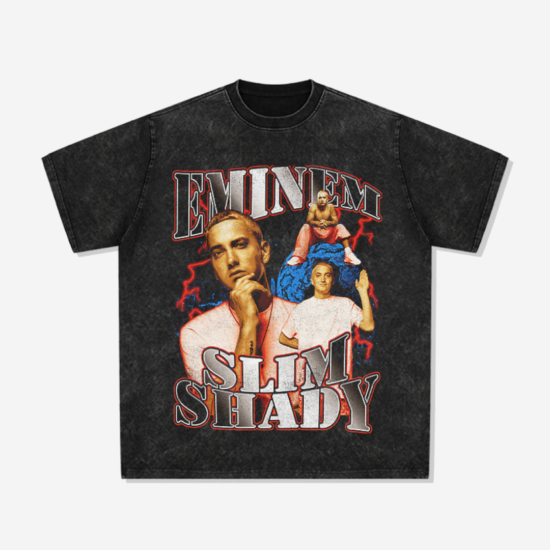 Camiseta slim shady sale