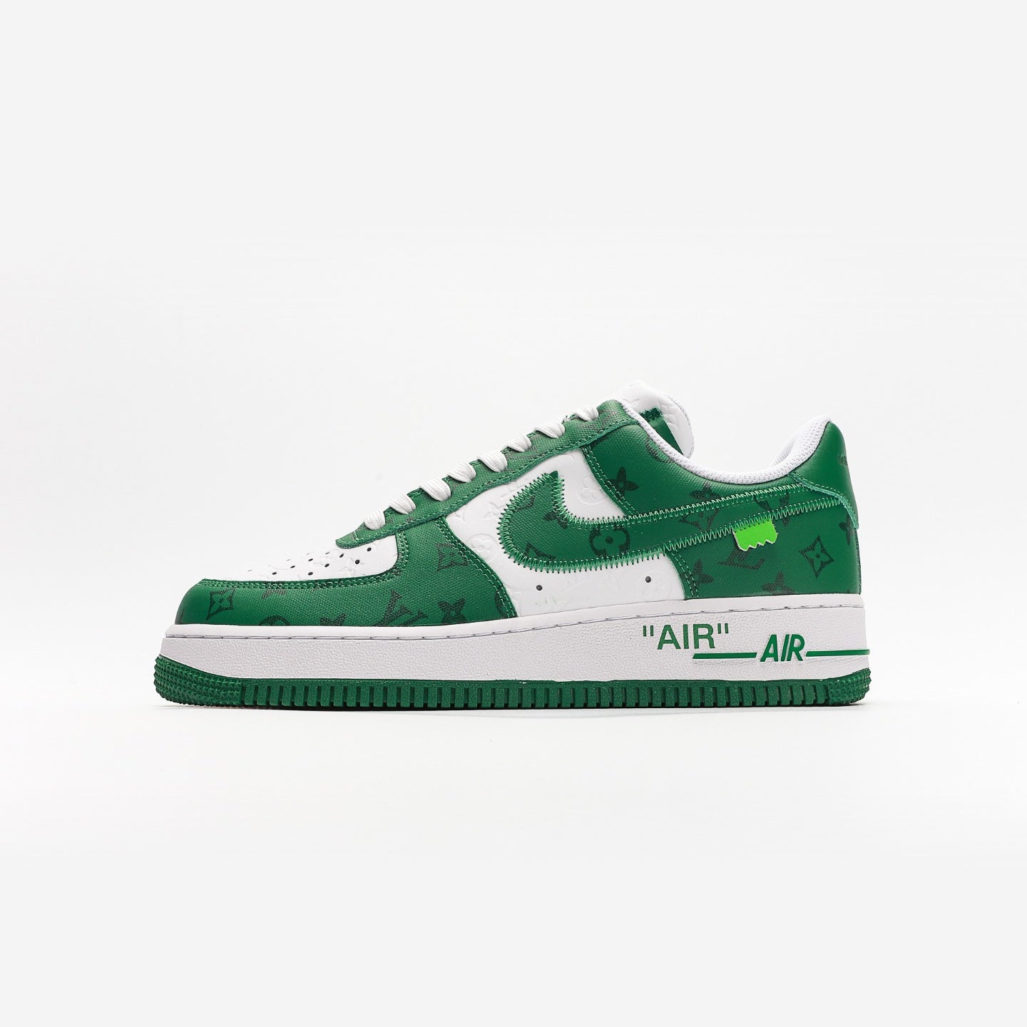 Air force one store white and green