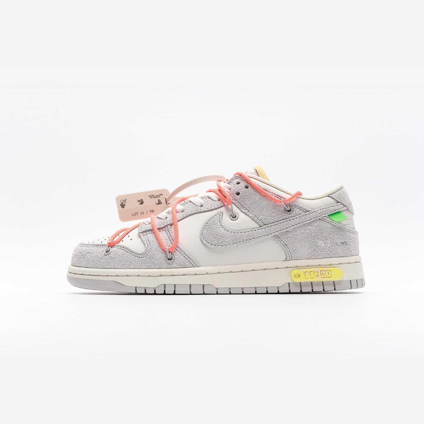 Nike dunk best sale high off white