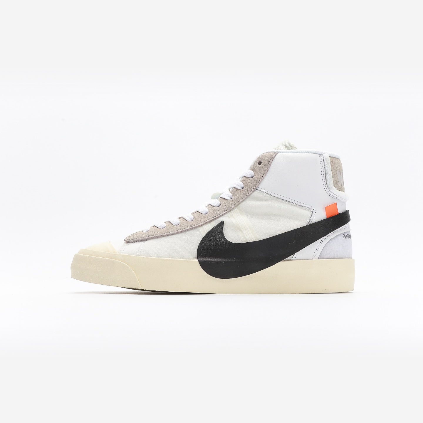 Nike off white blazer cheap mid white