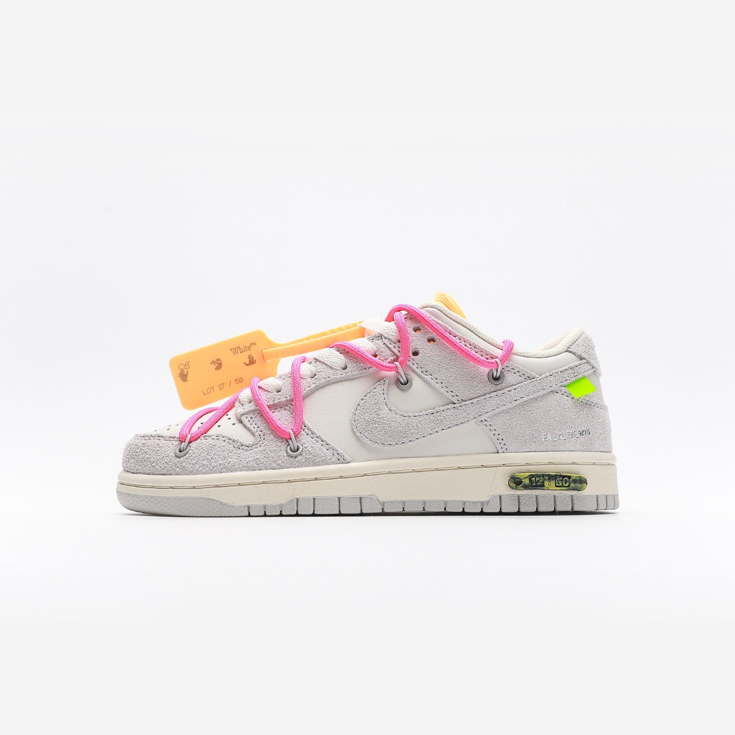 Nike Dunk Low x Off-White Lot 17 of 50