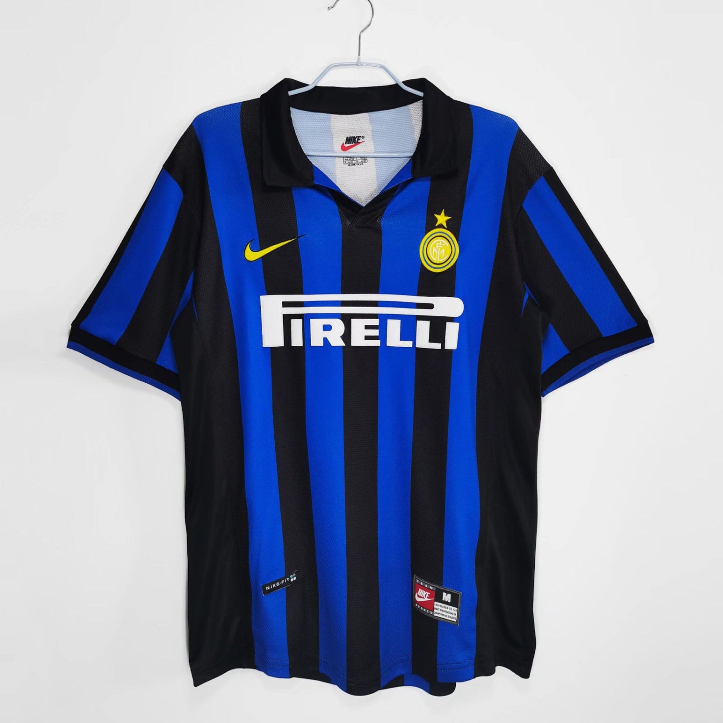 Camiseta Retrô Inter de Milão 1998/99 - UNIFORME 1