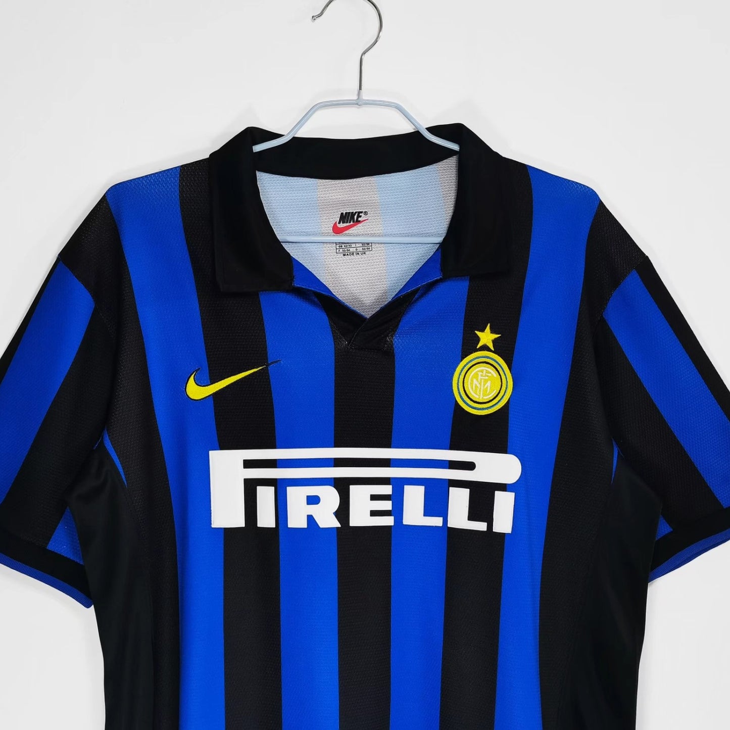 Camiseta Retrô Inter de Milão 1998/99 - UNIFORME 1