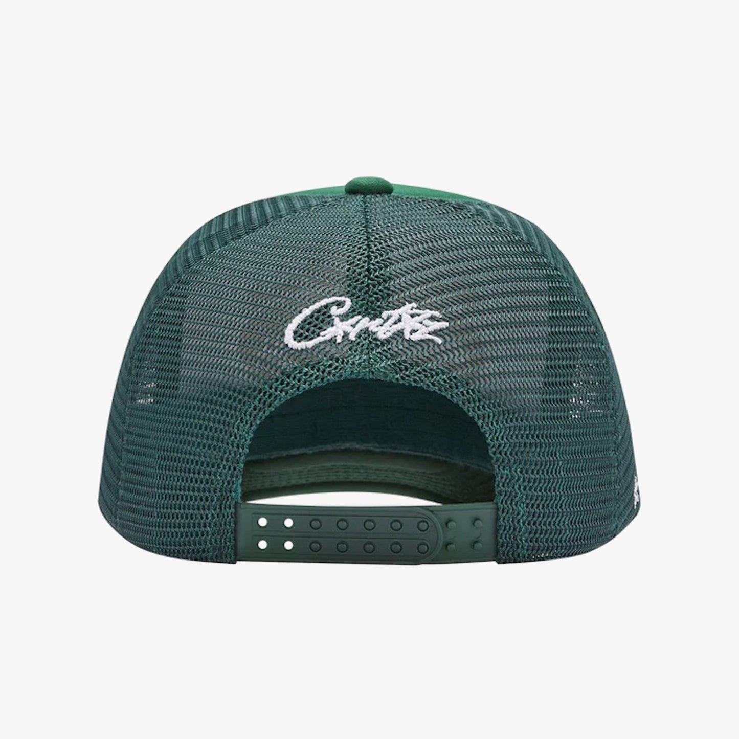 Boné Corteiz 5 Starz Alcatraz Trucker Green