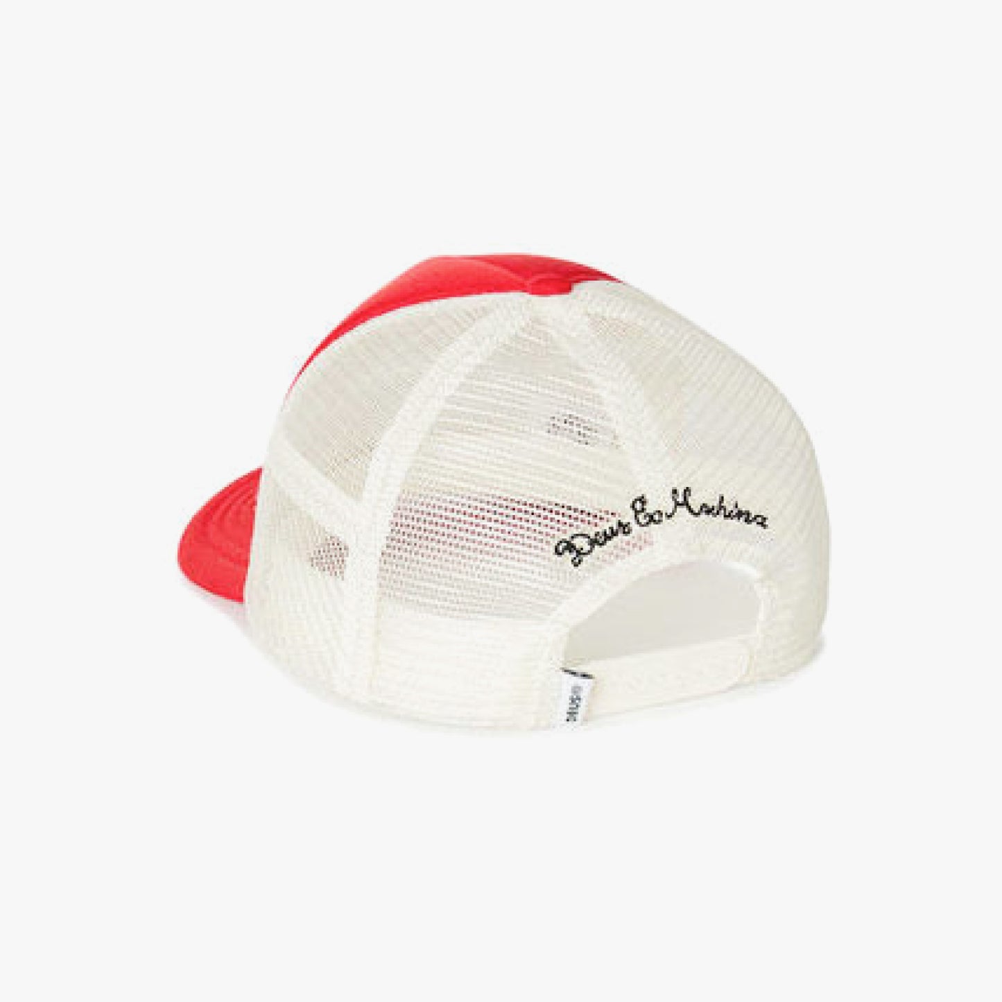 Boné Retro Deus Ex Machina Trucker Red