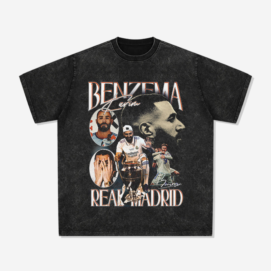 Camiseta Graphic Tee "Benzema" SS23
