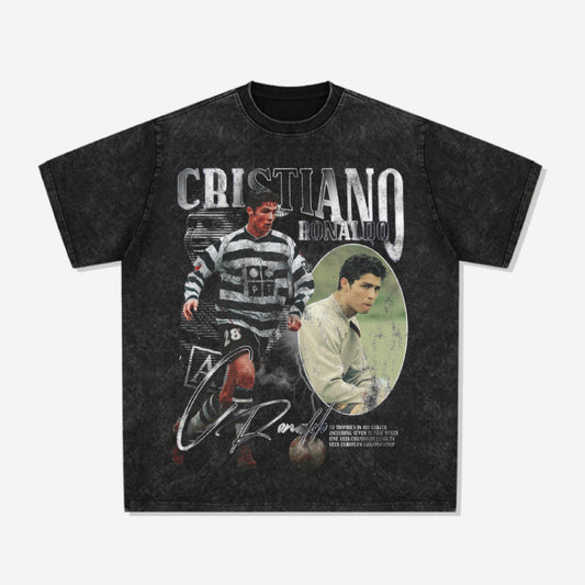 Camiseta Graphic Tee "Cristiano Ronaldo" SS23