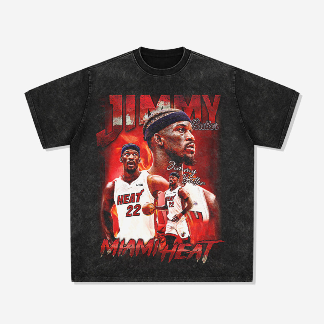 Camiseta Graphic Tee "Jimmy Butler Miami Heat" SS23
