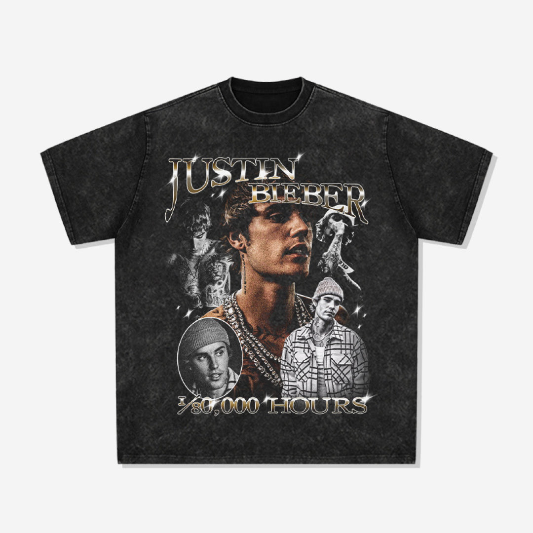 Camiseta Graphic Tee "Justin Bieber" SS23