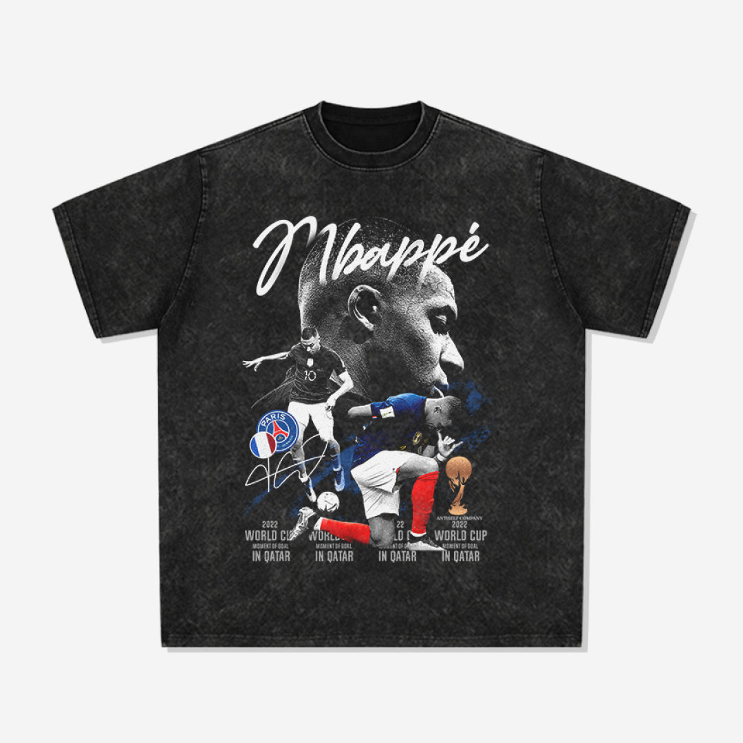 Camiseta Graphic Tee "Mbappé" SS23