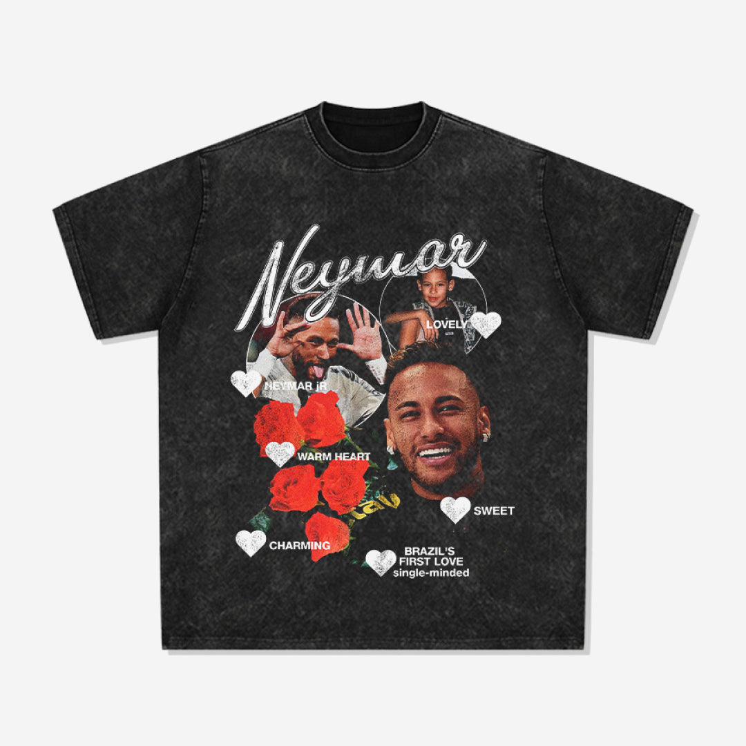 Camiseta Graphic Tee "Neymar Lovely" SS23