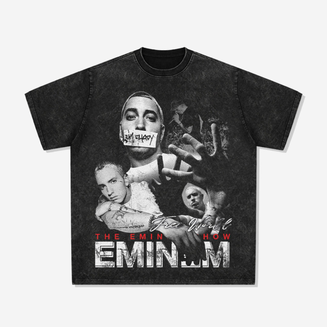 Camiseta Graphic Tee "The Eminem Show" SS23