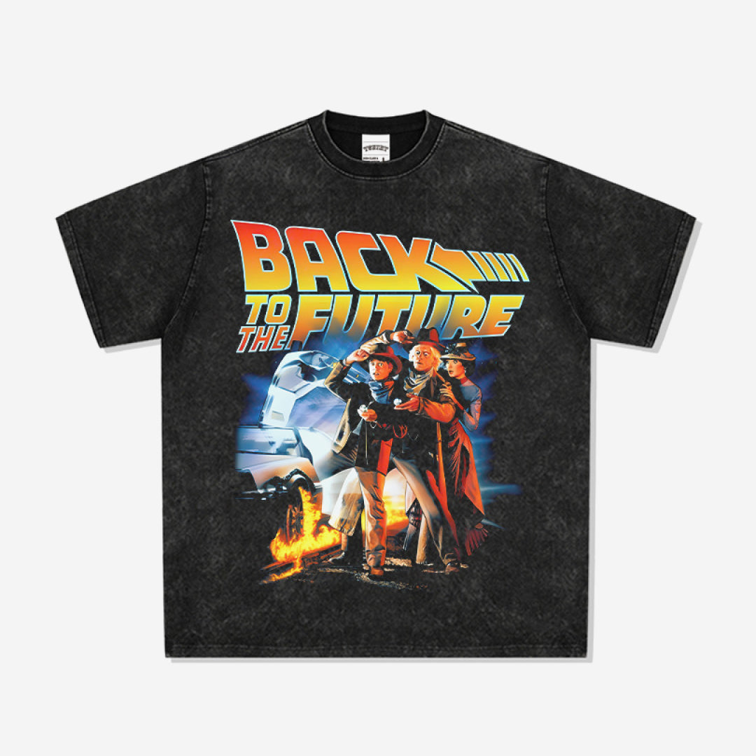 Camiseta Graphic Tee “Back To The Future” SS24