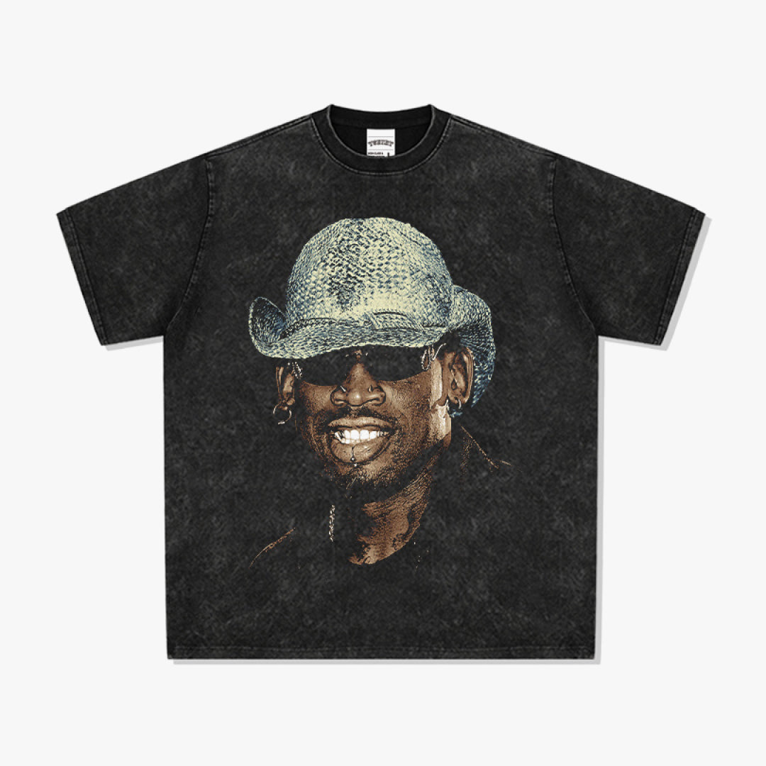 Camiseta Graphic Tee “Dennis Rodman Cowboy” SS23