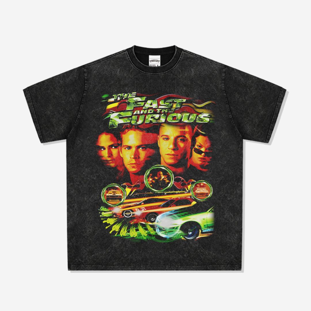 Camiseta Graphic Tee “The Fast And The Furious” SS24
