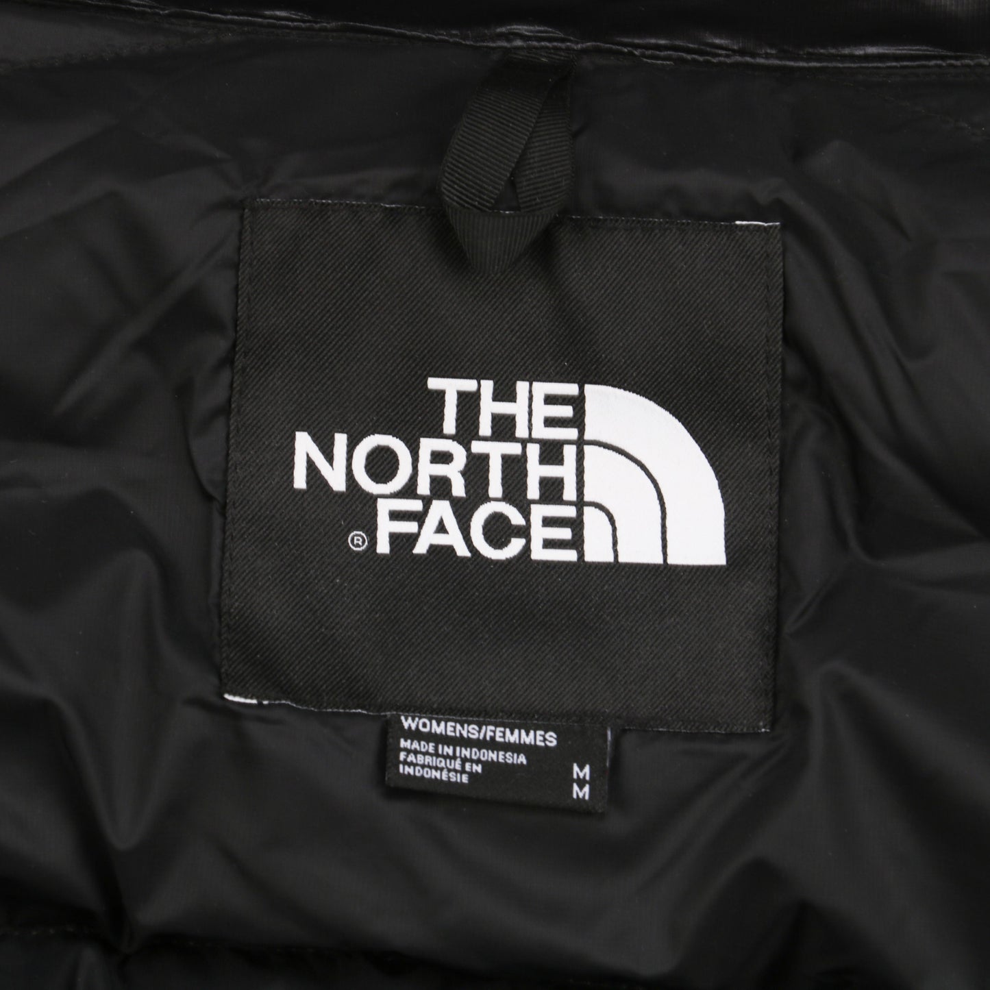 Jaqueta Cropped TNF Nuptse “Black”