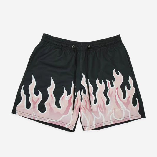 Shorts KINETIC Flame Black/Pink