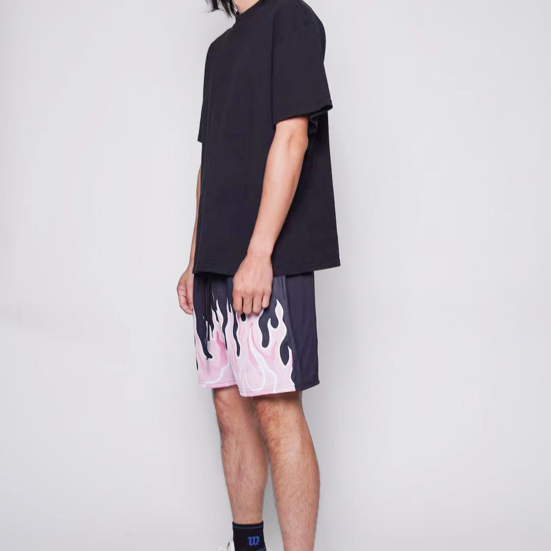 Shorts KINETIC Flame Black/Pink