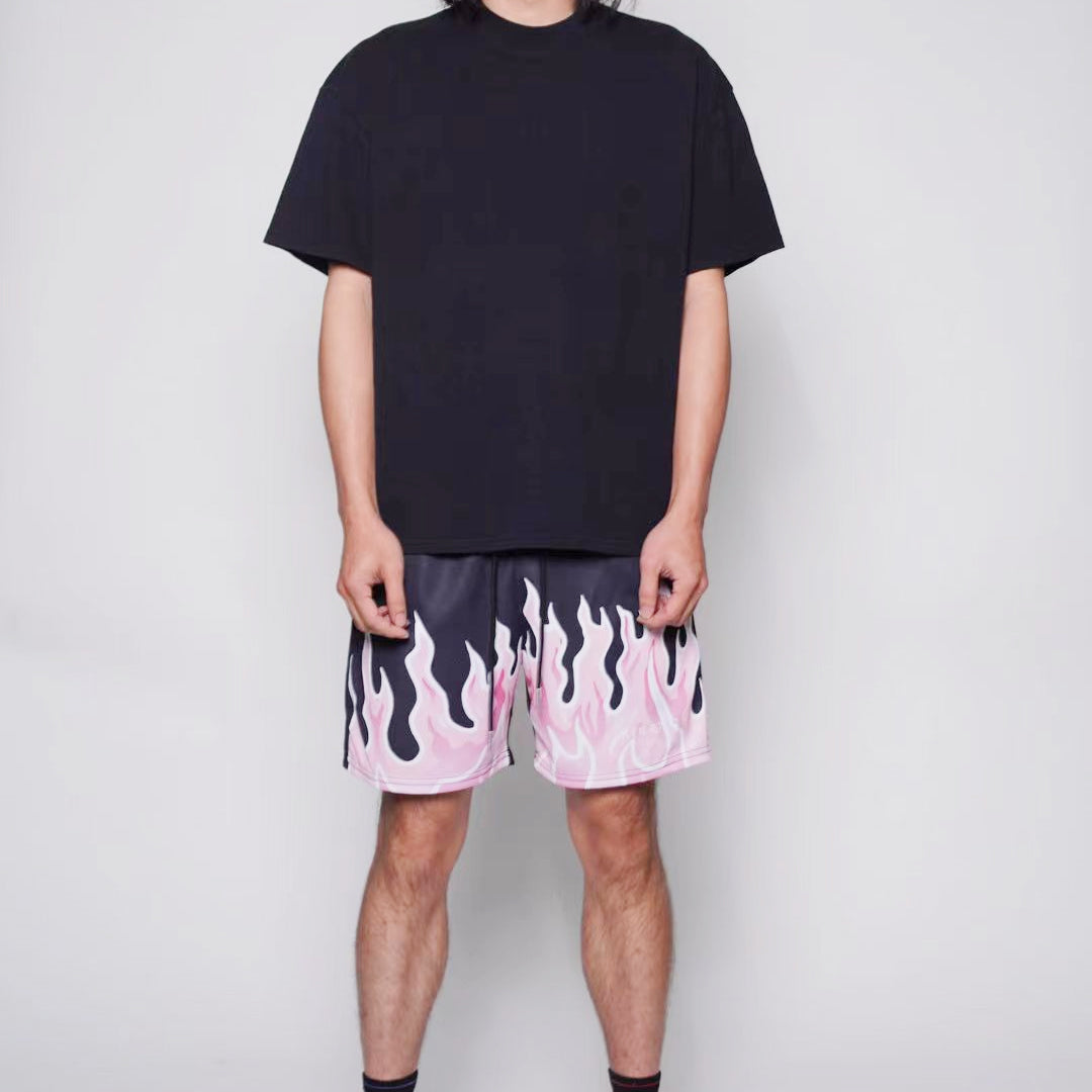 Shorts KINETIC Flame Black/Pink