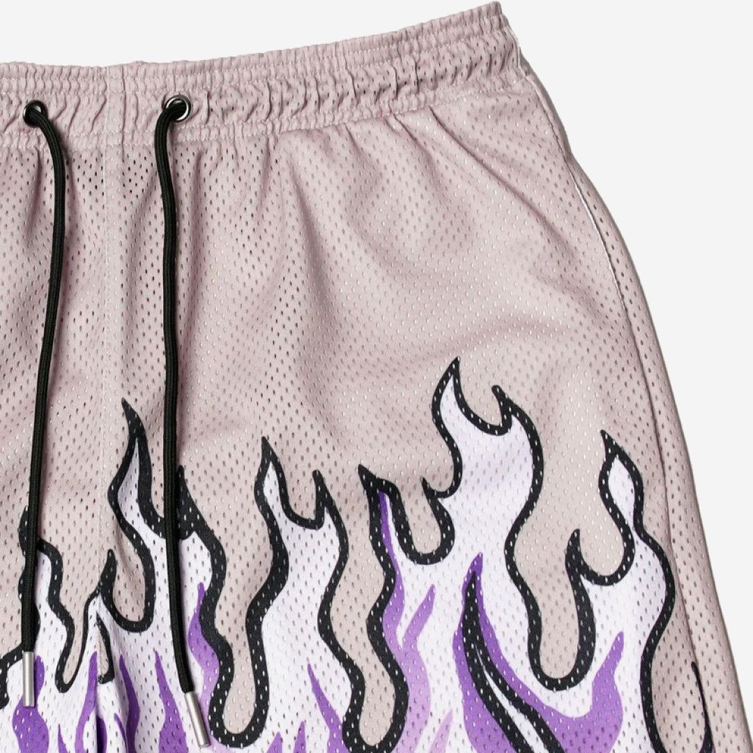 Shorts KINETIC Flame Pink/Purple