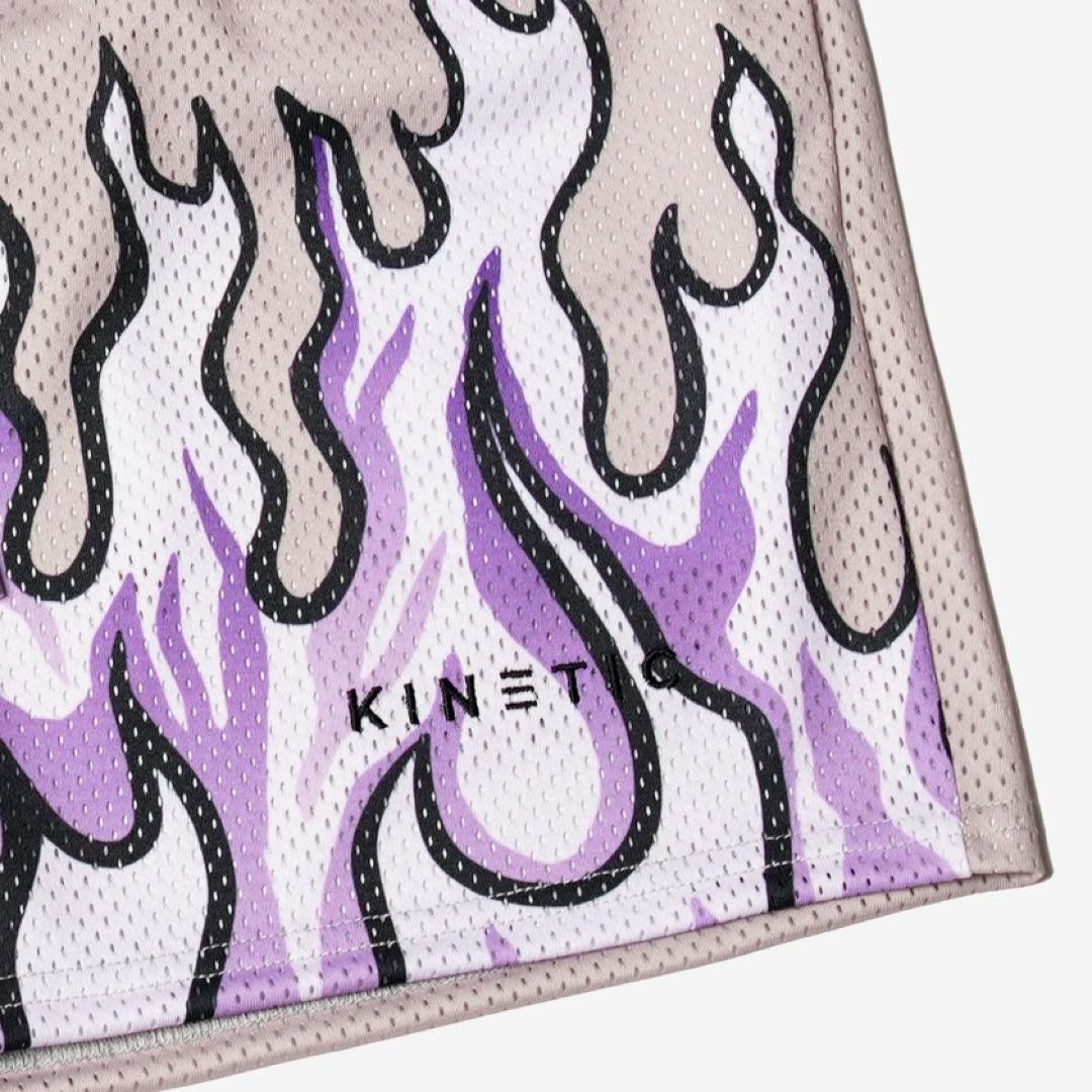 Shorts KINETIC Flame Pink/Purple