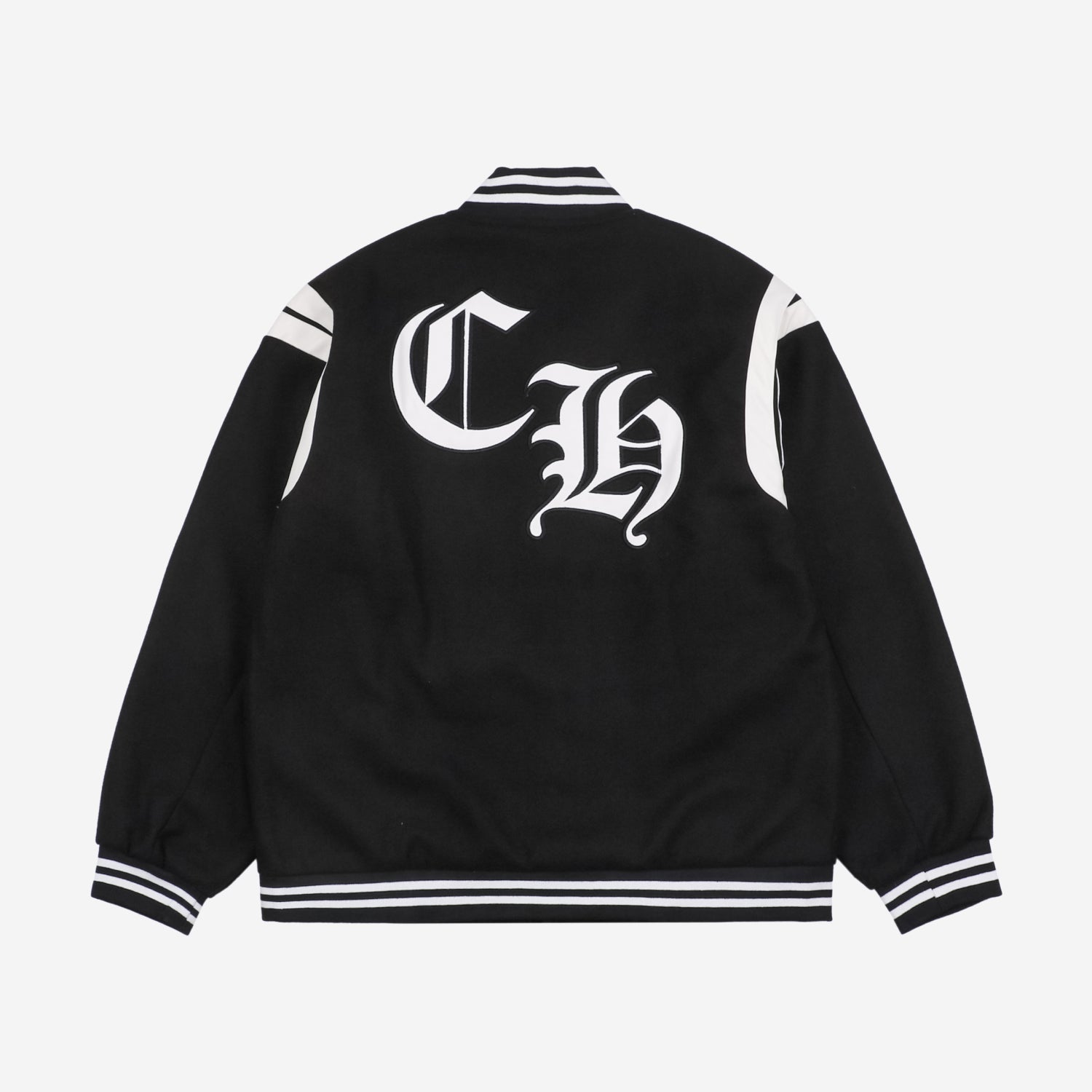 Chrome Hearts Varsity Jacket Black - Urbanize Streetwear