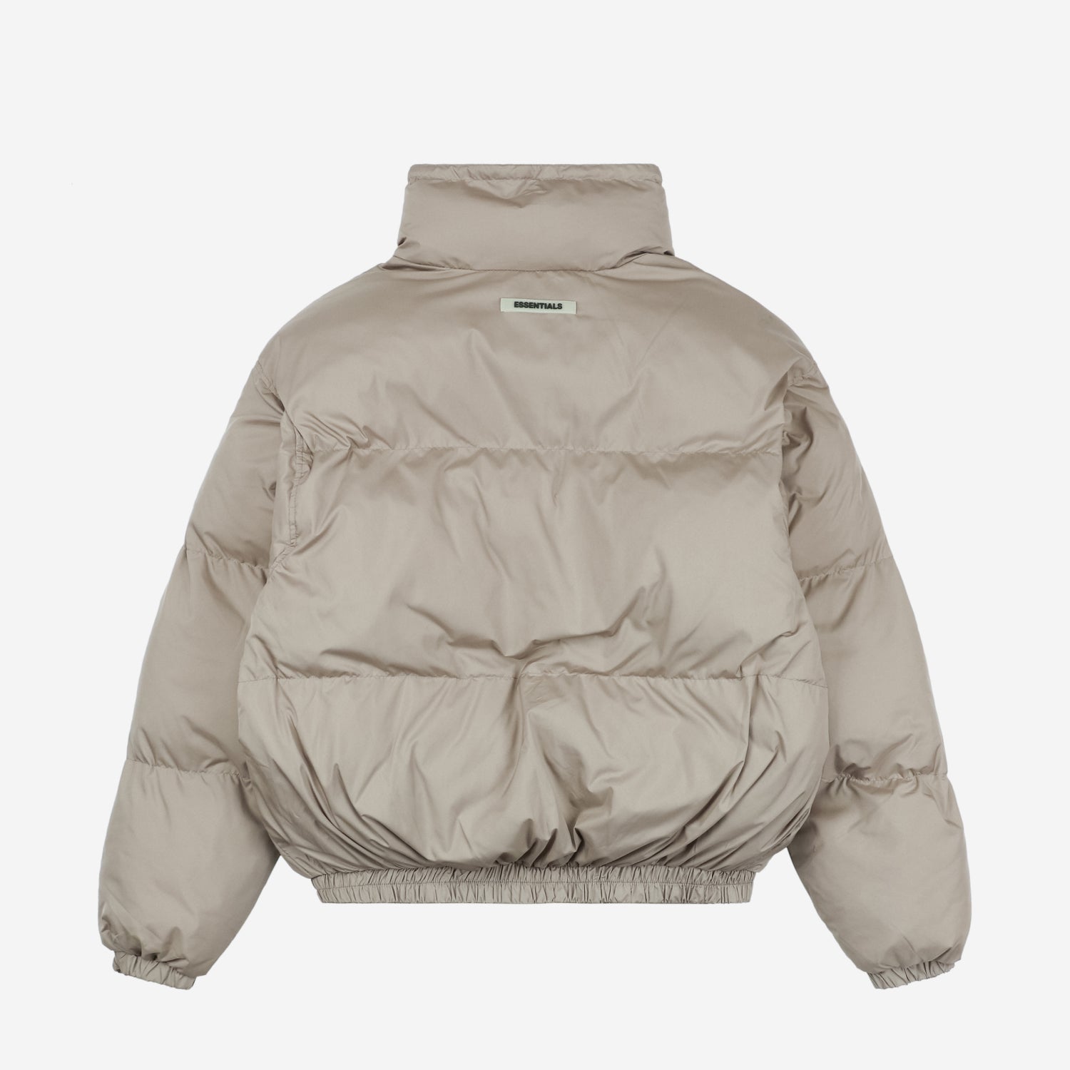 Jaqueta Puffer Fear of God Essentials Brown - Urbanize Streetwear