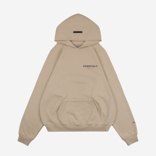 Moletom Fear Of God Essentials com capuz - Sand