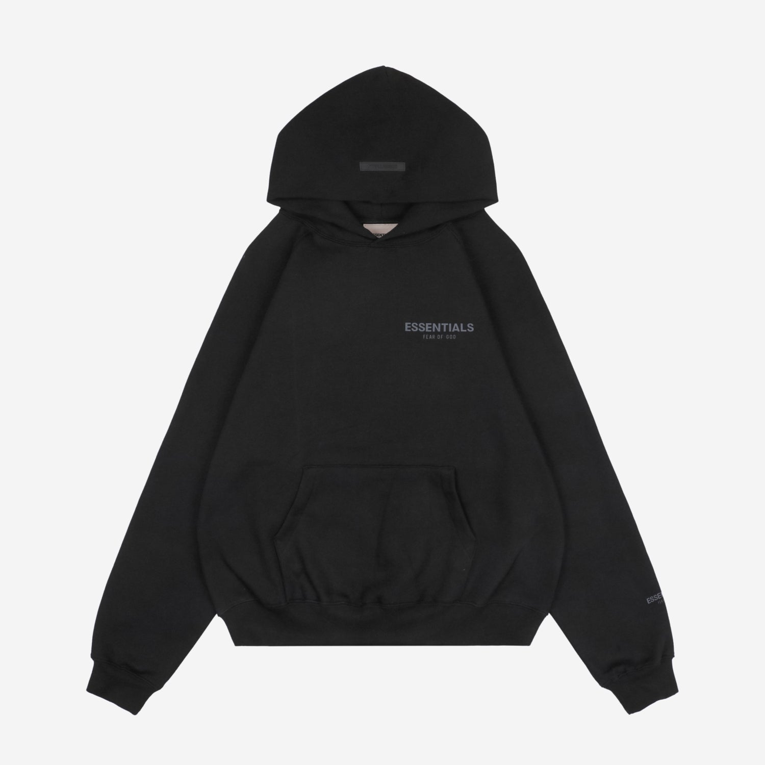 Moletom Fear Of God Essentials com capuz - Preto