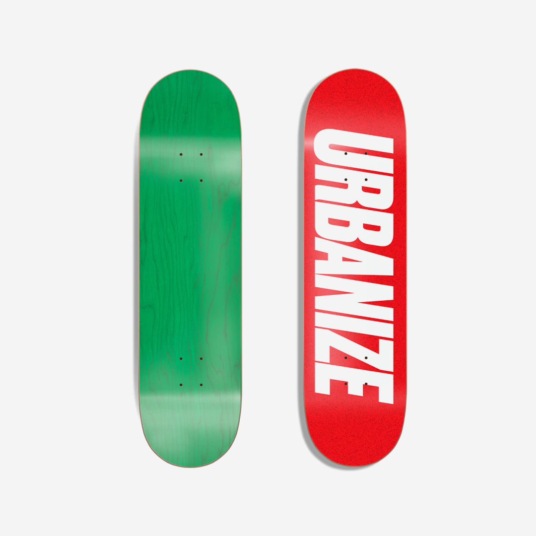 Shape Maple Urbanize Classic Red - Urbanize Streetwear