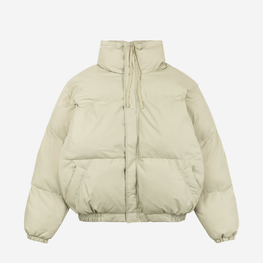 Jaqueta Puffer Fear of God Essentials Cream - Urbanize Streetwear