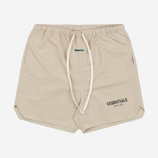 Shorts de Corrida Fear of God - Essentials "Bege"