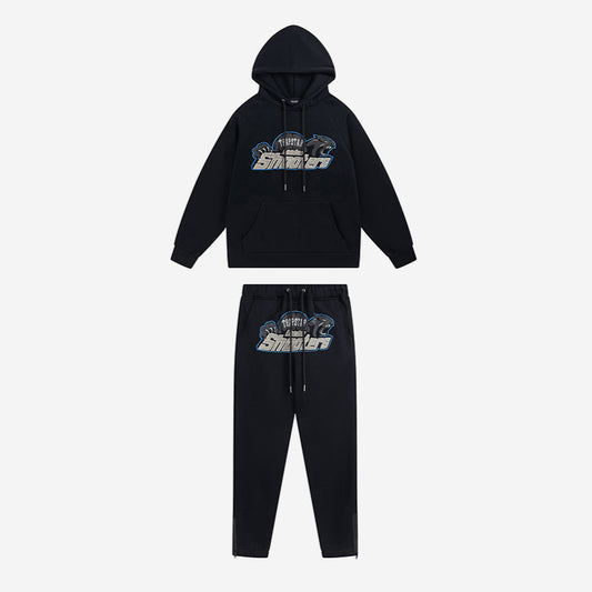 Conjunto Trapstar Shooters Tracksuit “Black Ice Flavours” - Urbanize Streetwear