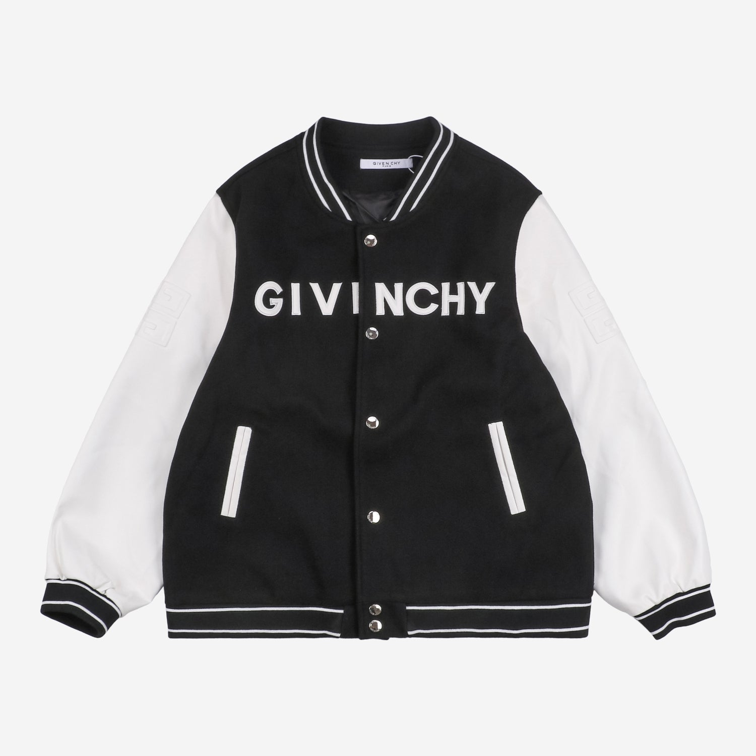 Givenchy Black Varsity Jacket - Urbanize Streetwear