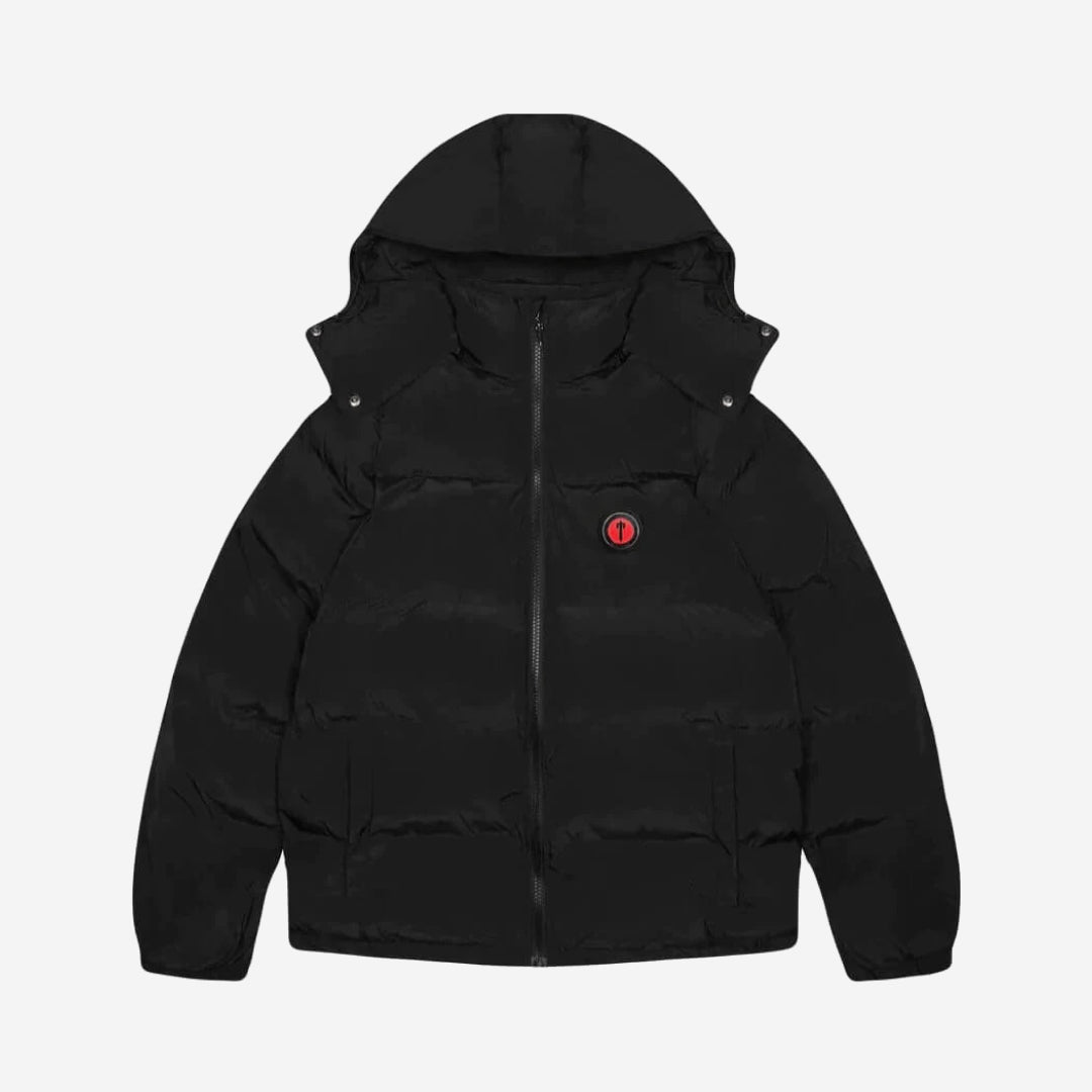 Jaqueta Trapstar Irongate Hooded Puffer "Infrared" - Urbanize Streetwear