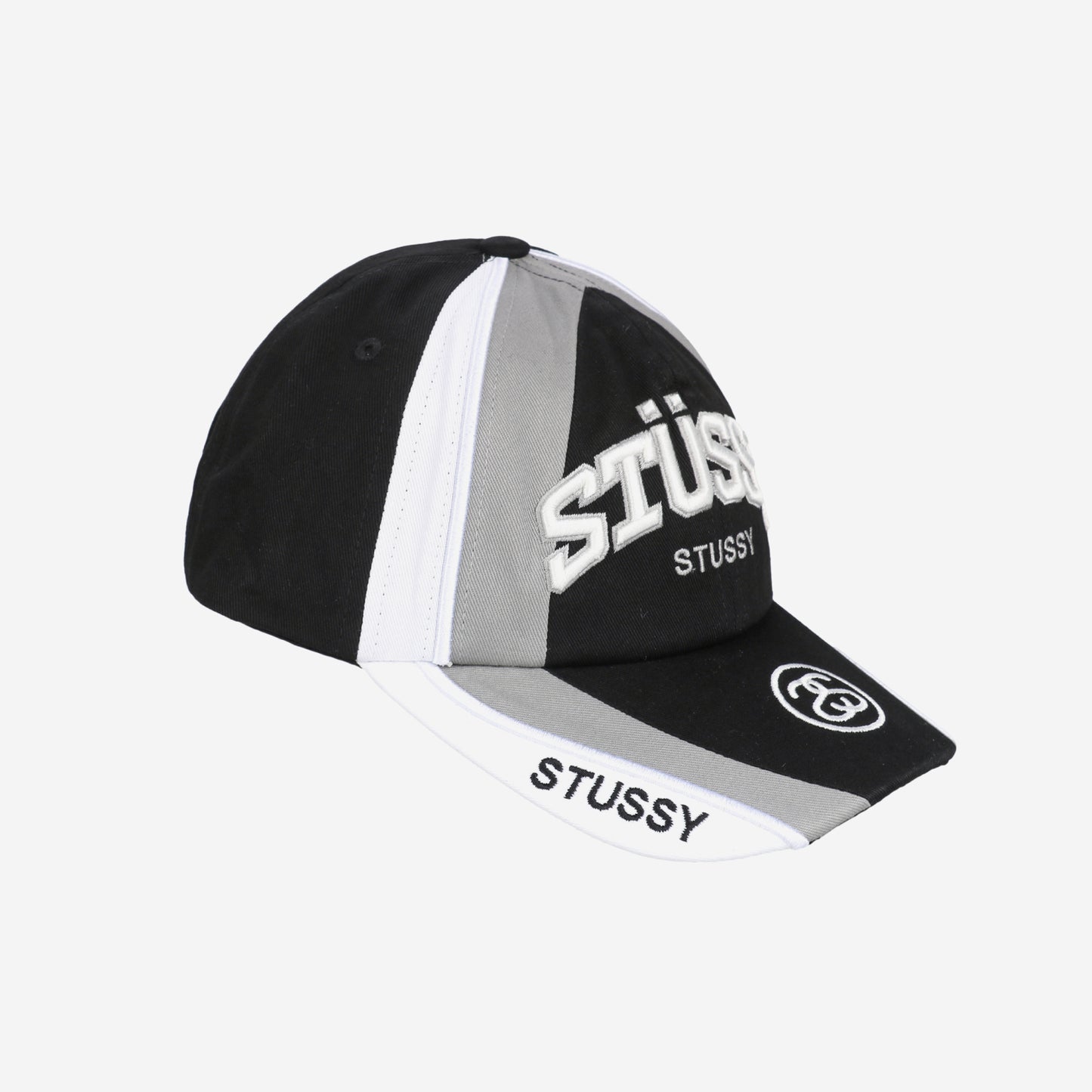 Boné Stussy Souvenir Low Pro Black