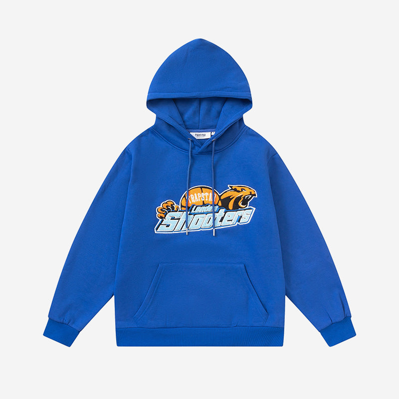 Conjunto Trapstar Shooters Tracksuit “Blue Orange” - Urbanize Streetwear