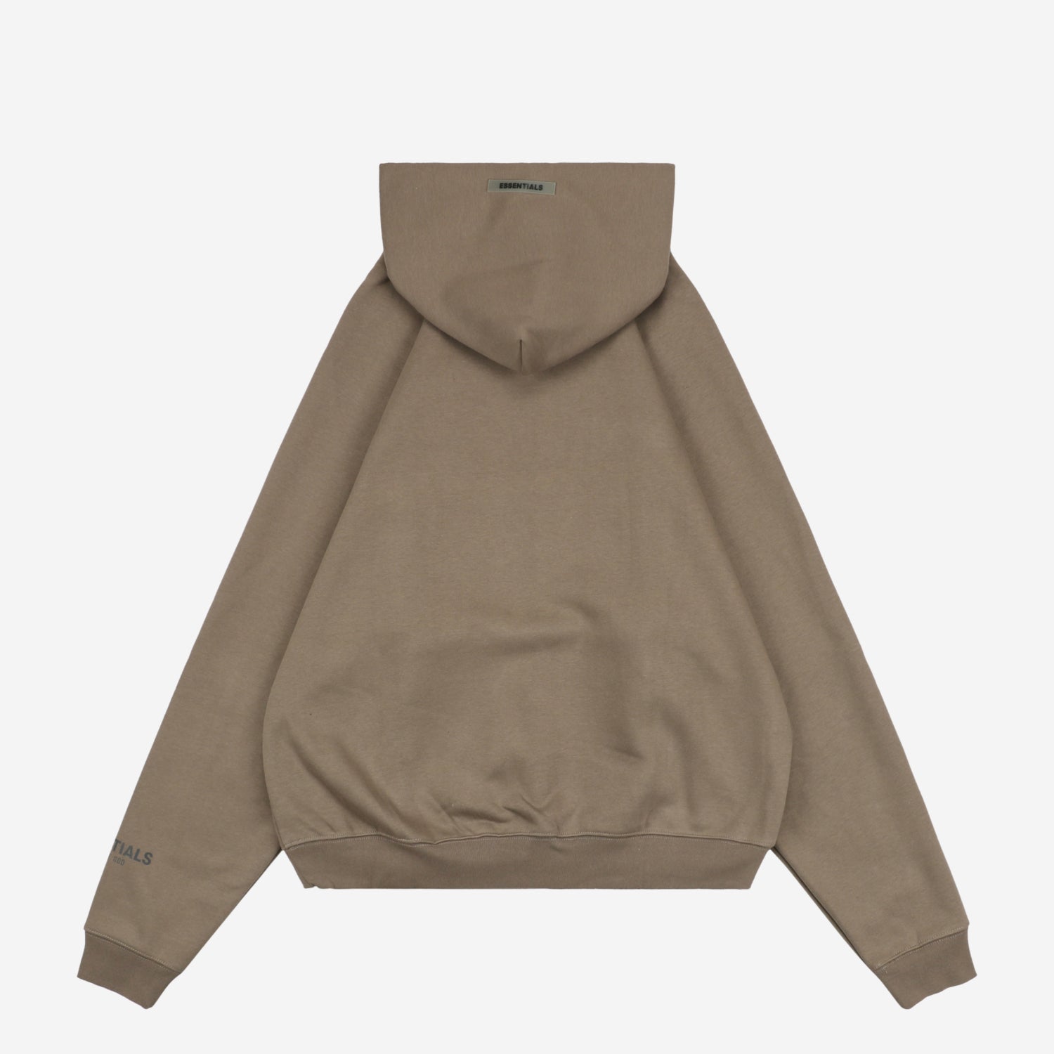 Moletom Fear Of God Essentials com capuz - Marrom