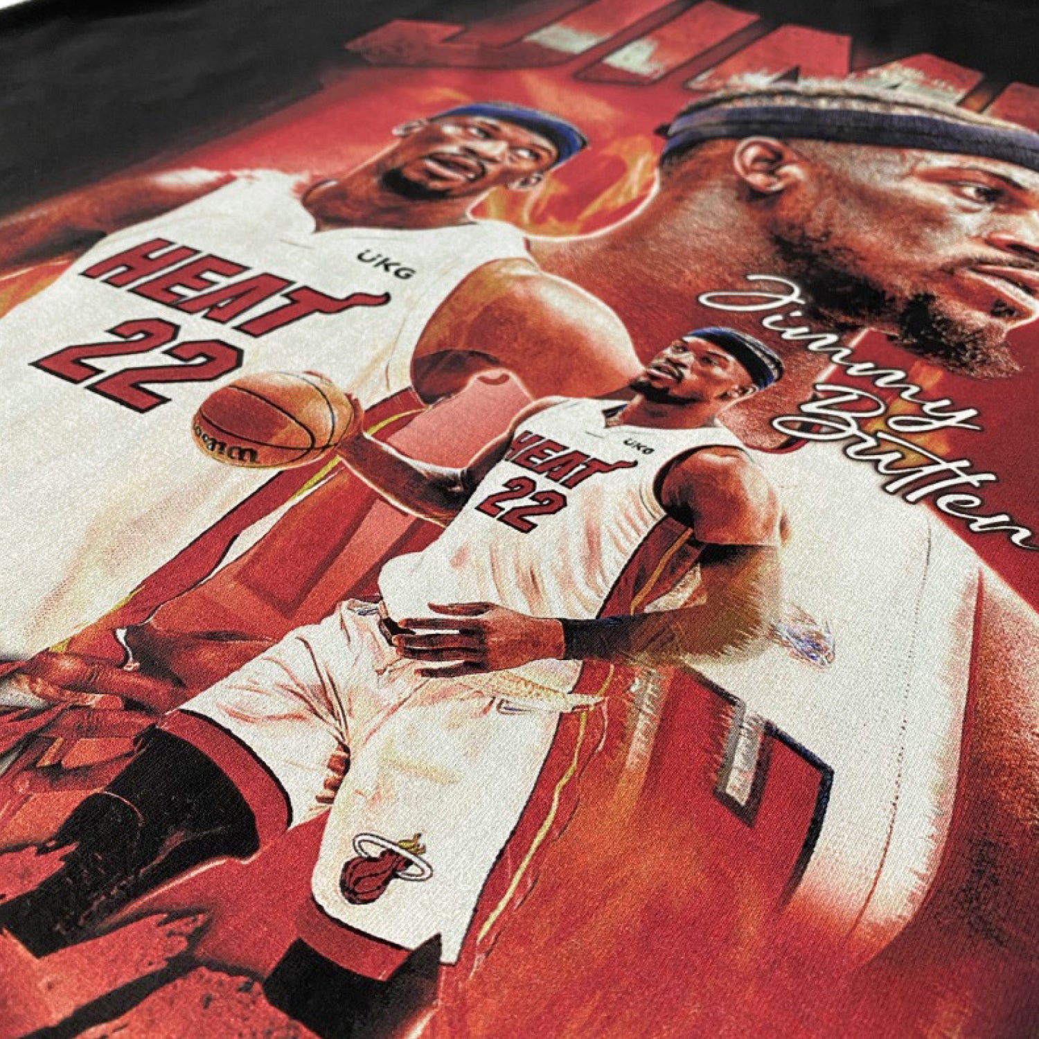 Camiseta Vintage Tee - Jimmy Butler