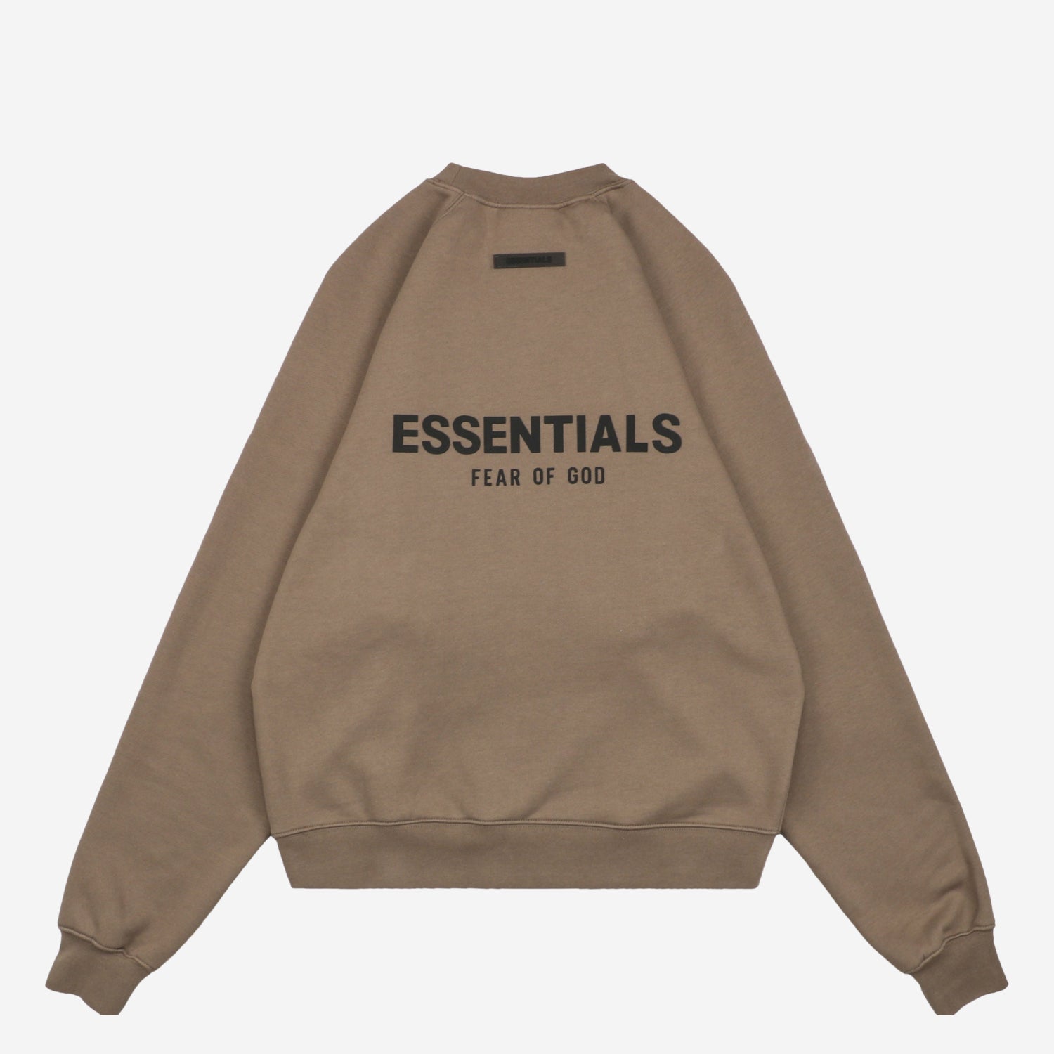 Moletom Fear of God Essentials - Marrom