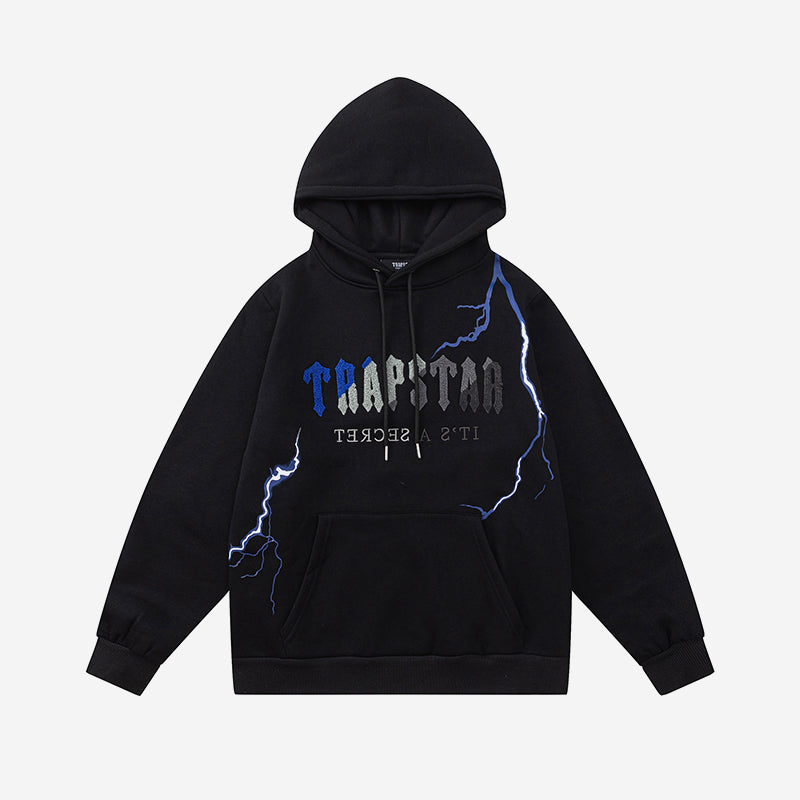 Conjunto Trapstar Chenille Decoded Tracksuit “Lightning” - Urbanize Streetwear