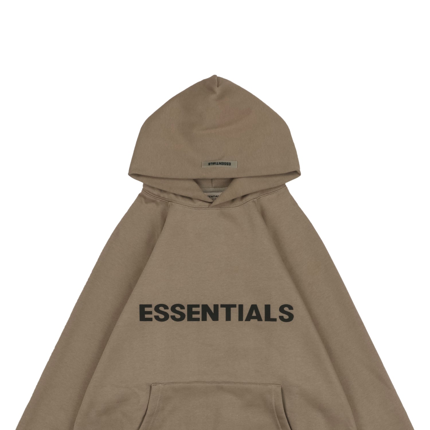 Moletom Fear Of God Essentials com capuz - Marrom