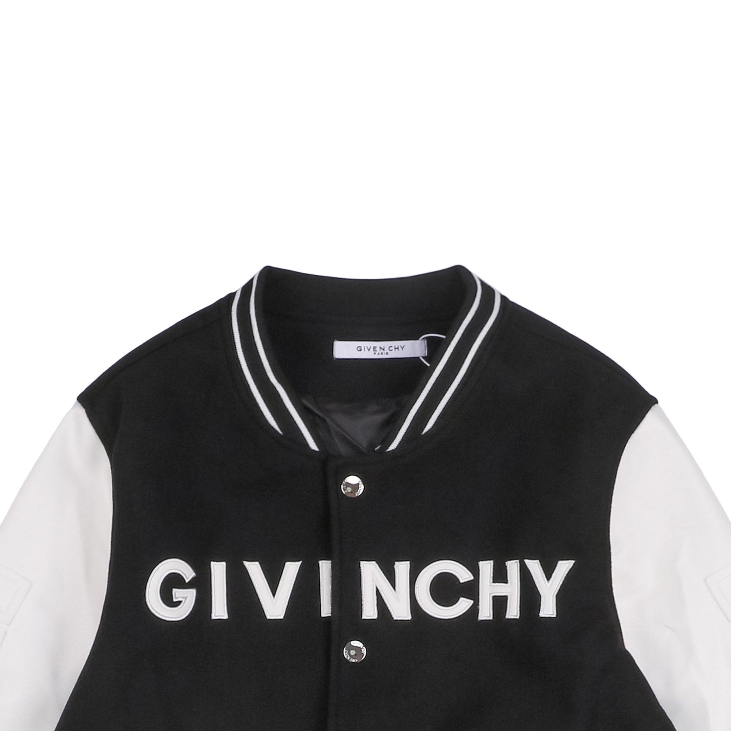 Givenchy Black Varsity Jacket - Urbanize Streetwear