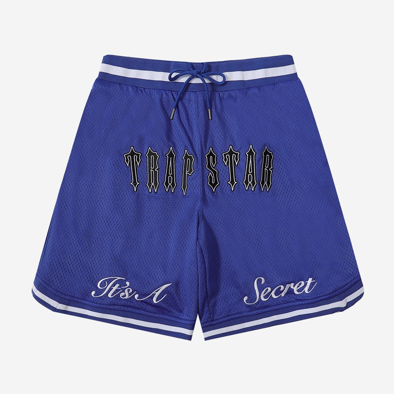 Conjunto Trapstar Irongate Arch Basketball Shorts Set “Blue” - Urbanize Streetwear