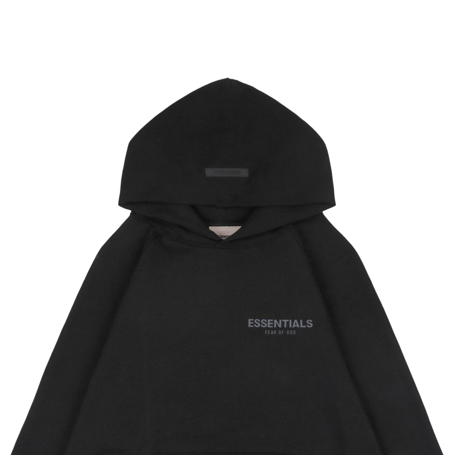 Moletom Fear Of God Essentials com capuz - Preto