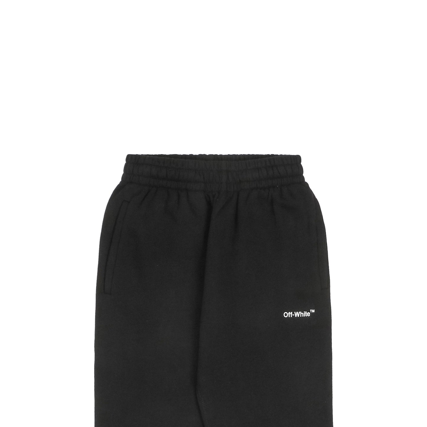 Calça de Moletom Off-White Logo Preta - Urbanize Streetwear