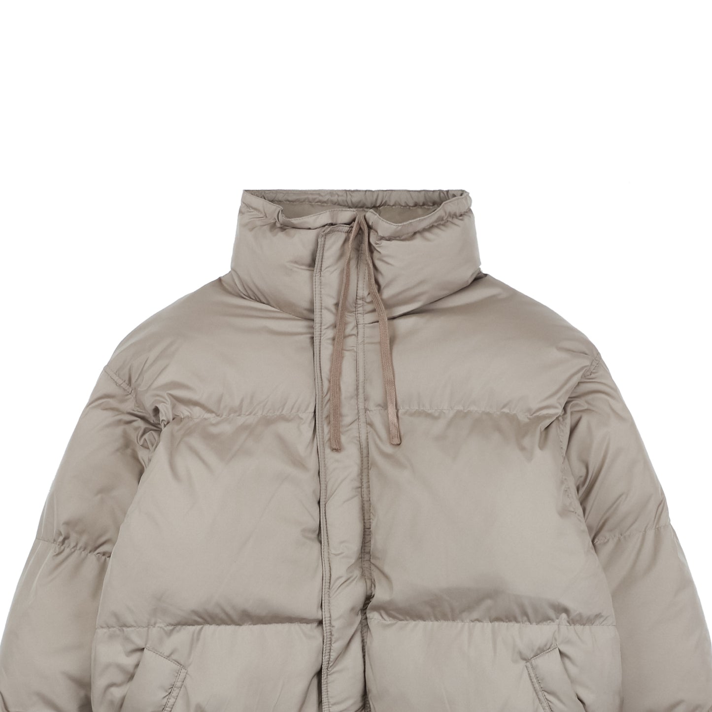 Jaqueta Puffer Fear of God Essentials Brown - Urbanize Streetwear