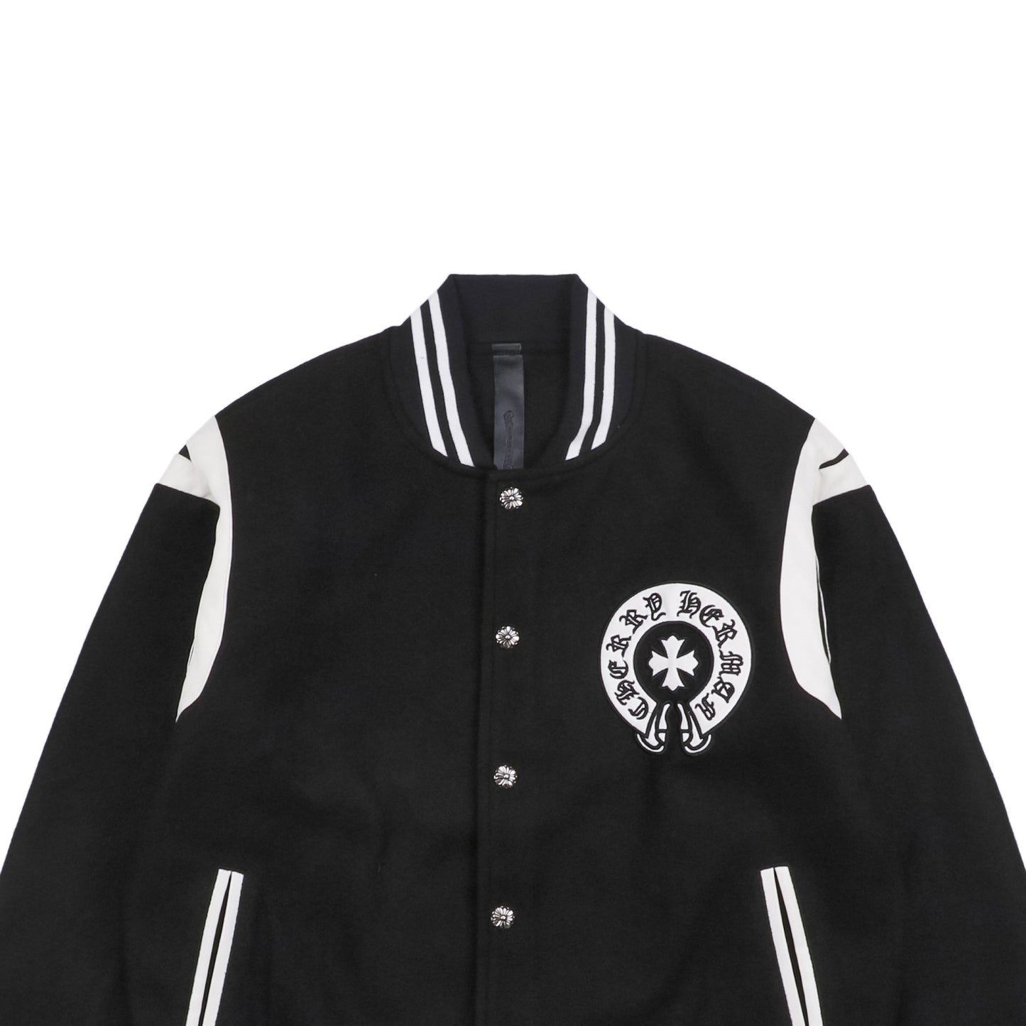 Chrome Hearts Varsity Jacket Black - Urbanize Streetwear