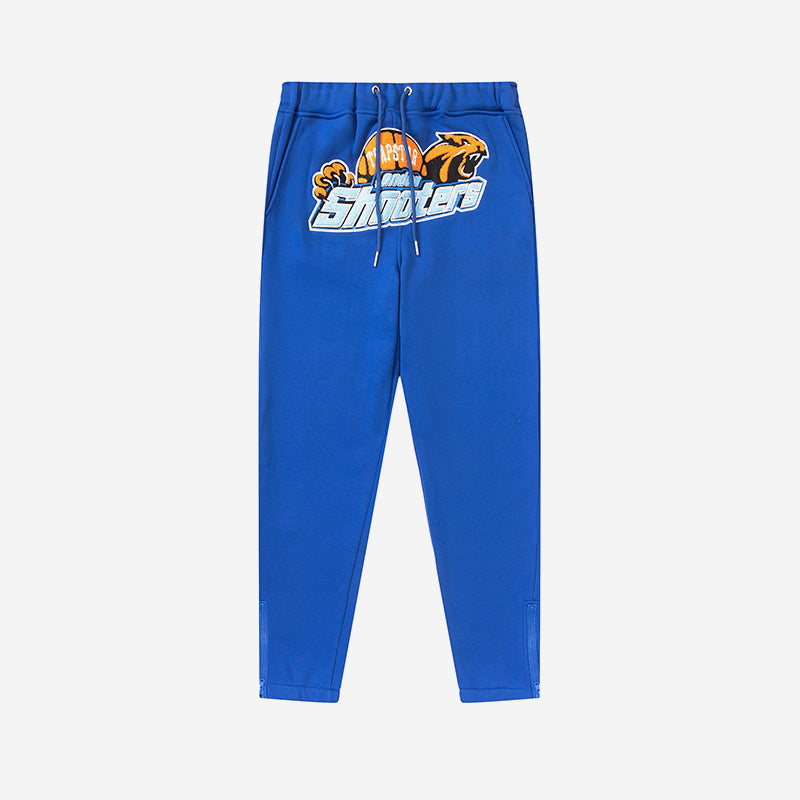 Conjunto Trapstar Shooters Tracksuit “Blue Orange” - Urbanize Streetwear