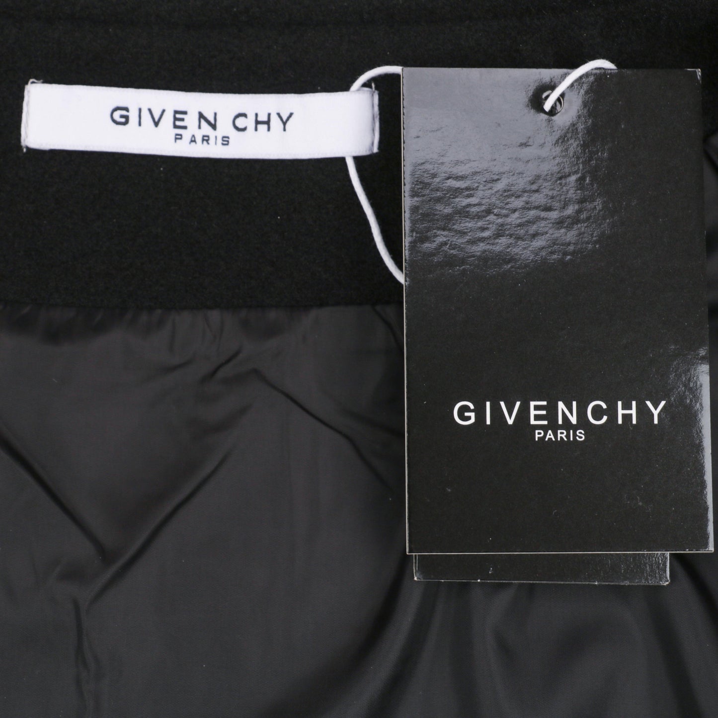 Givenchy Black Varsity Jacket - Urbanize Streetwear